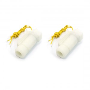 ZFS-03P 0.1A 100V Plastic Liquid Water Flow Sensor Switches 2 Pcs