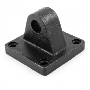 65mm x 60mm Square Base Pivot Clevis Mounting Bracket for Air Cylinder