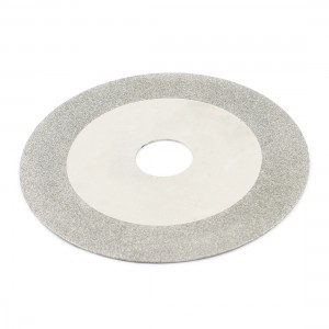 Granite Stone Electroplated Diamond Cutting Wheel Saw Blade 100mm x 20mm x 0.8mm