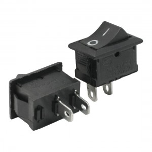 2 x Plunge Router AC 250V/6A 125V/10A Single Pole ON/OFF Rocker Switch