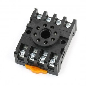 PF083A 8P Screw Terminals Plug in Base Socket for JQX-10F-2Z MK2P Time Relay
