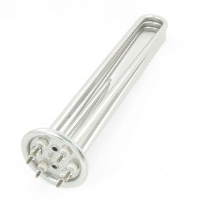 Tubular Bundle Water Heater Electric Tube Heating Element AC 380V 12KW