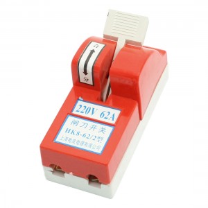 Power Circuit HK8-62/2 220V 16A Single Phase Disconnect Switch Red