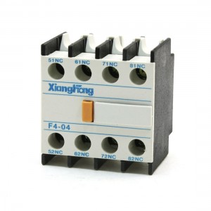 F4-4 4NC Auxiliary Contact Block Connector for Contactor