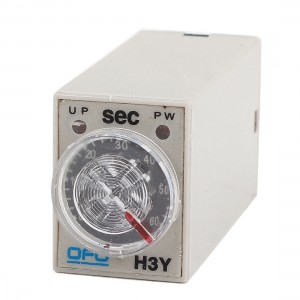 H3Y-4 14 Pin Power On 0-60 Second Timing Delay Relay Timer DC 24V