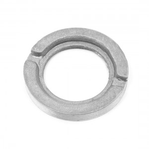21mm x 33mm x 4.2mm Silver Tone Metal Bearing Cap for Hitachi CM4SB2