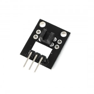 Detection Arduino 3 Pin Phote Interrupter Sensor Module Black