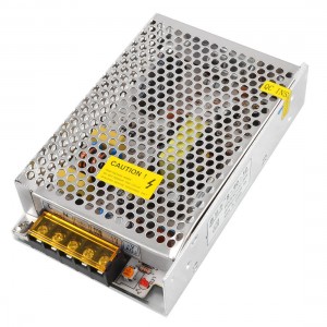 60W DC 12V 5A Switching Power Supply Converter for LED Strip Light AC 100-240V