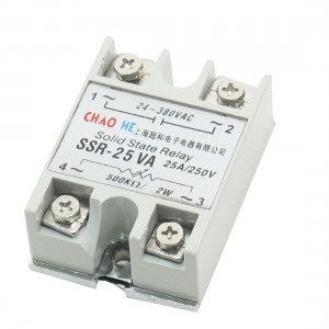 SSR-25VA 25A Resistance Regulator Solid State Relay 500Kohm