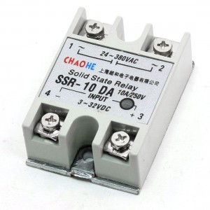 Solid State Relay SSR-10 DA 4-Terminal for Temperature Contoller