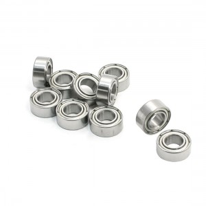 10 Pcs 4mm x 9mm x 4mm Shielded Deep Groove Ball Bearing for Motor