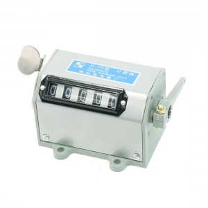 D-70 Mechanical 5-Digit Resettable Stroke Pulling Pull Counter