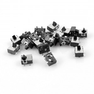 20 Pcs 4.8x3.8mm 4 Pin SPST Momentary Push Button Mini SMD SMT Tactile Switch