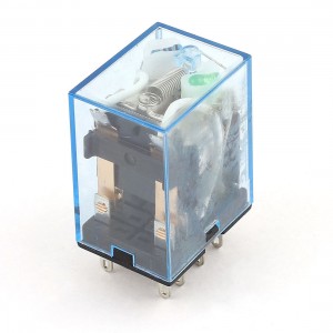 HH52P AC 12V Coil DPDT 8-Pin 8P Electromagnetic Power Relay