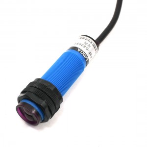 E3F-DS30Y1 AC 90-250V 400mA NO Infrared Ray Photoelectric Sensor Switch 30cm