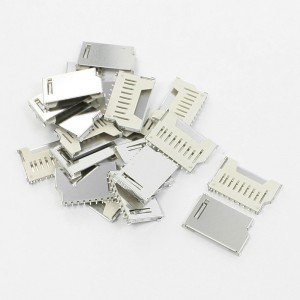 20Pcs SD Card Sockets Connectors DIY Replacement Parts 16mm x 26mm