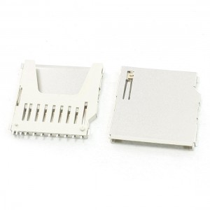 20 Pcs SMT Mounting Pull-Out Type SD Memory Card Sockets 26mm x 26mm
