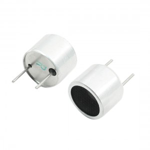 16mm Dia 20Vrms 40KHz Ultrasonic Transducer Sensor Detector 2 Pcs