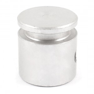 Silver Tone Aluminium Electric Hammer Piston for Hitachi 16
