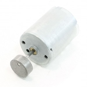 12VDC 5300RPM Rotary Speed 2 Pin Connecting 2mm Dia Drive Shaft Motor