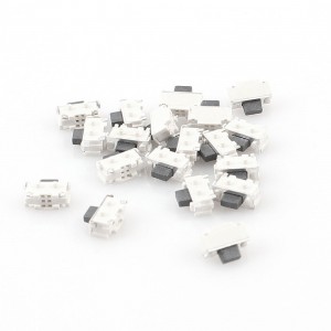 20cs 4mm x 2mm SPST 2 Pins Momentary Push Button SMD SMT Tactile Tact Switch