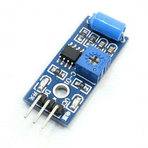 Indicator Light Single Channel Shock Sensor Module