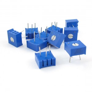 3386P-1-202 2K Ohm Through Hole DIP Mounting Type Trimmer Potentiometers 10 Pcs