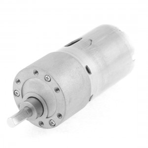 12VDC 15RPM 2 Terminals Speed Reducer Magnetic Geared Motor