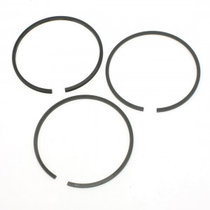 Air Compressor Spare Part 115mm Dia Pston Rings Set 3 Pcs