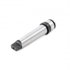 Silver Tone Black 130mm Length Morse Taper Chuck Holder 4060A M22