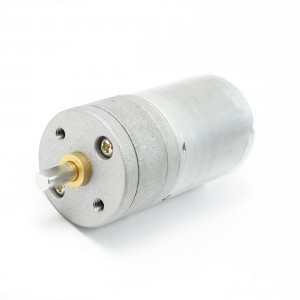 DC 12V 75mA 1000RPM Geared Torque Gear Boxed Motor for Money Detector