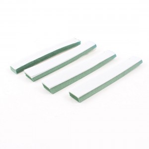 2.3" x 0.3" Green PH TEST Testing 80 Paper Strip Complete KIT 1-14 Scale