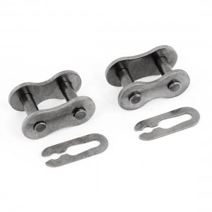 Motorbike Motorcycle 420 Non Ring Chain Master Joint Links Clip 2 Pcs