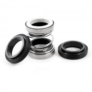 Rubber Bellows Ceramic Rotary Ring Mechanical Shaft Seal 25mm Dia for Pumps