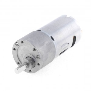 600RPM Rotate Speed High Torque Electric Geared Motor 12VDC