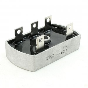 5 Pin Terminal 3 Phase Diode Bridge Rectifier 25A 1000V Volt SQL5010