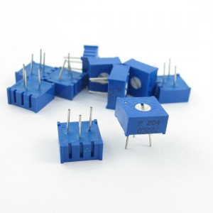 3386P-1-204 200K Ohm 0.5W DIP Mounting Type Trimmer Potentiometers 10 Pcs