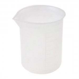 250ml Lab Kitchen Graduated Sauce Water Sugar Ingredients Measuring Cup Beaker