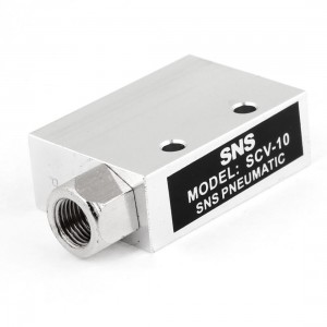 8.7mm 0.34" Thread Inlet Metal Vacuum Ejector Generator
