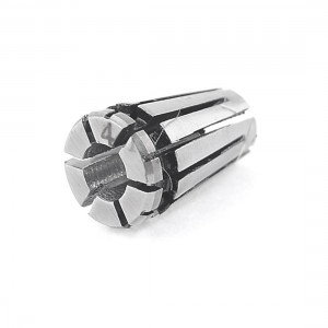 Clamping Range 4mm ER8 Precision Spring Collet Reaming Part