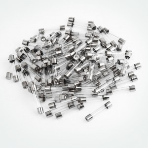 100PCS 6mm x 30mm Fast Acting Type Glass Tube Fuses 15A