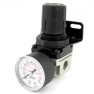 AR Series AR2000 02 Gas Source Treatment Pneumatic Regulator 1 4"PT 0 1 MPa