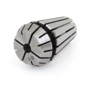 1/8 ER16 Tools Holding Clamping Spring Collet Socket Silver Tone