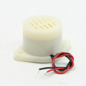 FMQ-2724 50dB DC 24V Voltage Continuous Sound Buzzer Industrial Alarm