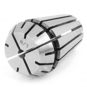 ER20 ER20-1/8 Stainless Steel CNC Milling Spring Collet