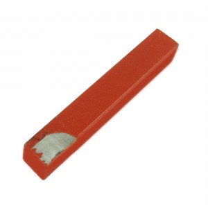 Red Brazing 12mm x 7mm Cutting Cutter External Turning Tool Holder