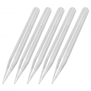 5 Pcs 65mm Length 40W Replaceable Welding Tool Soldering Iron Tips