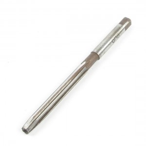 Straight Shank 6 Blades 6mm Cutting Dia HSS Hand Reamer Reaming Hand Tool