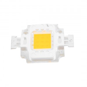 3 x 3 Flood Beads 10W Power DC 10V LED Lamp SMD Chip Warm White
