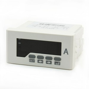 LED Digital Display Ampere Meter Panel Ammeter AC 0-5A Testing Range